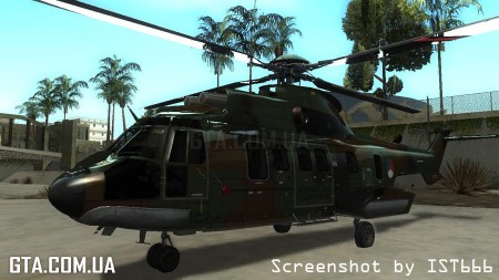 Вертолёт "SA-330 Puma"